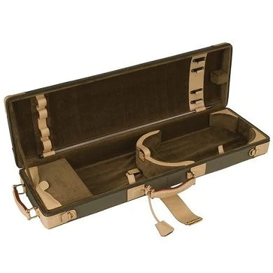 GL Violin Denim & Leather Pentagon - Beige Leather Trim