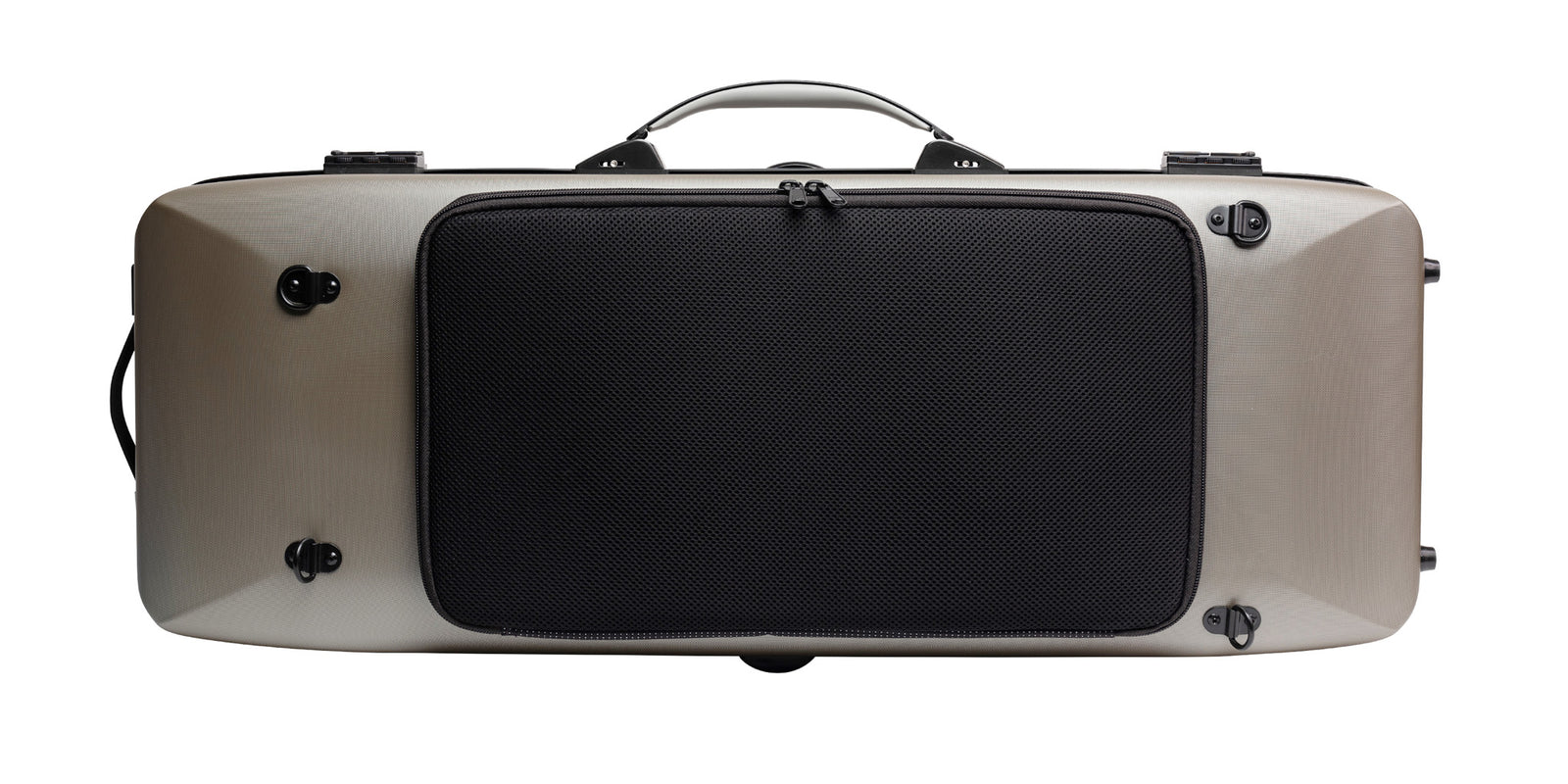 BAM SUPREME Hightech Oblong Viola Case with Back Pocket