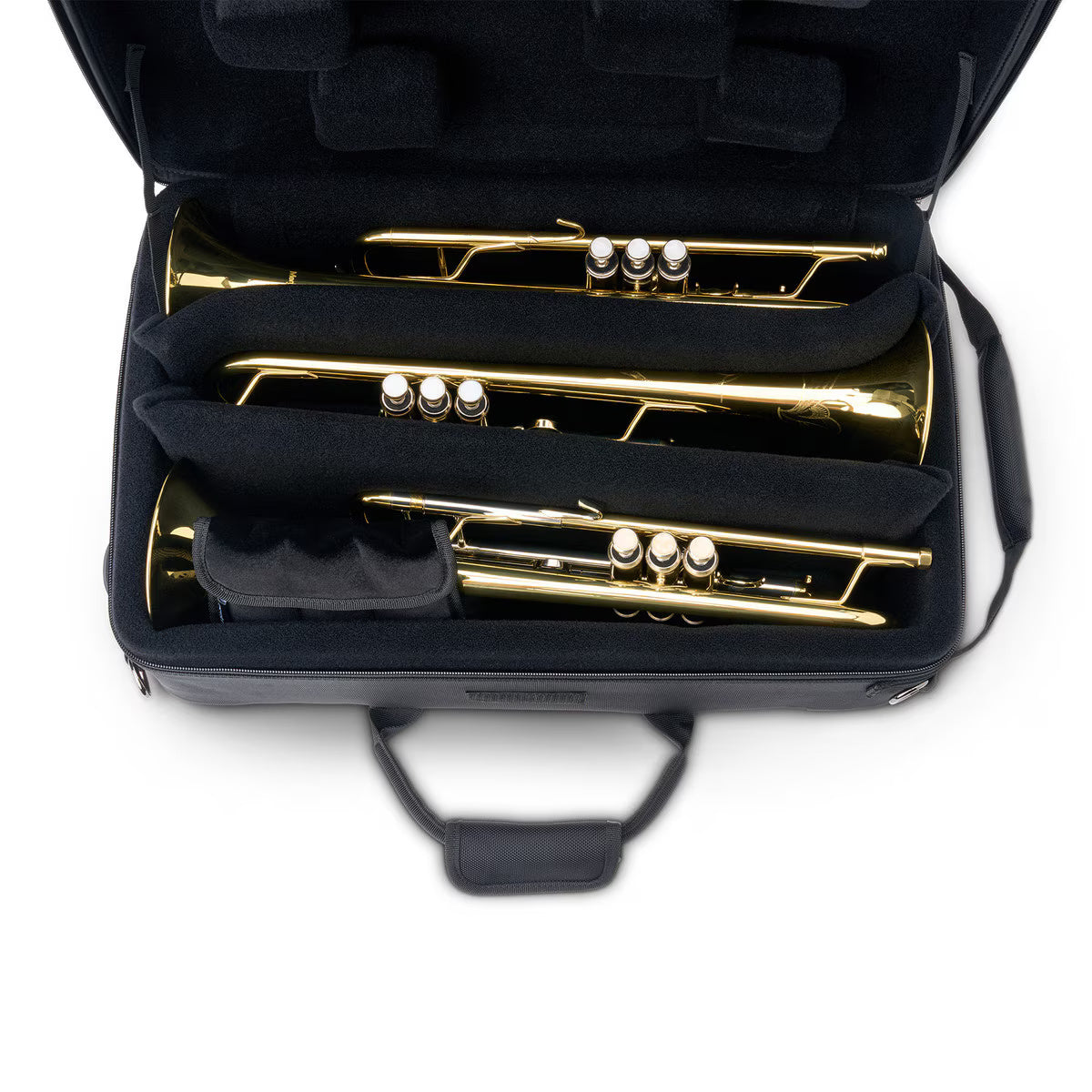 PROTEC Triple Trumpet Pro Pac - Black