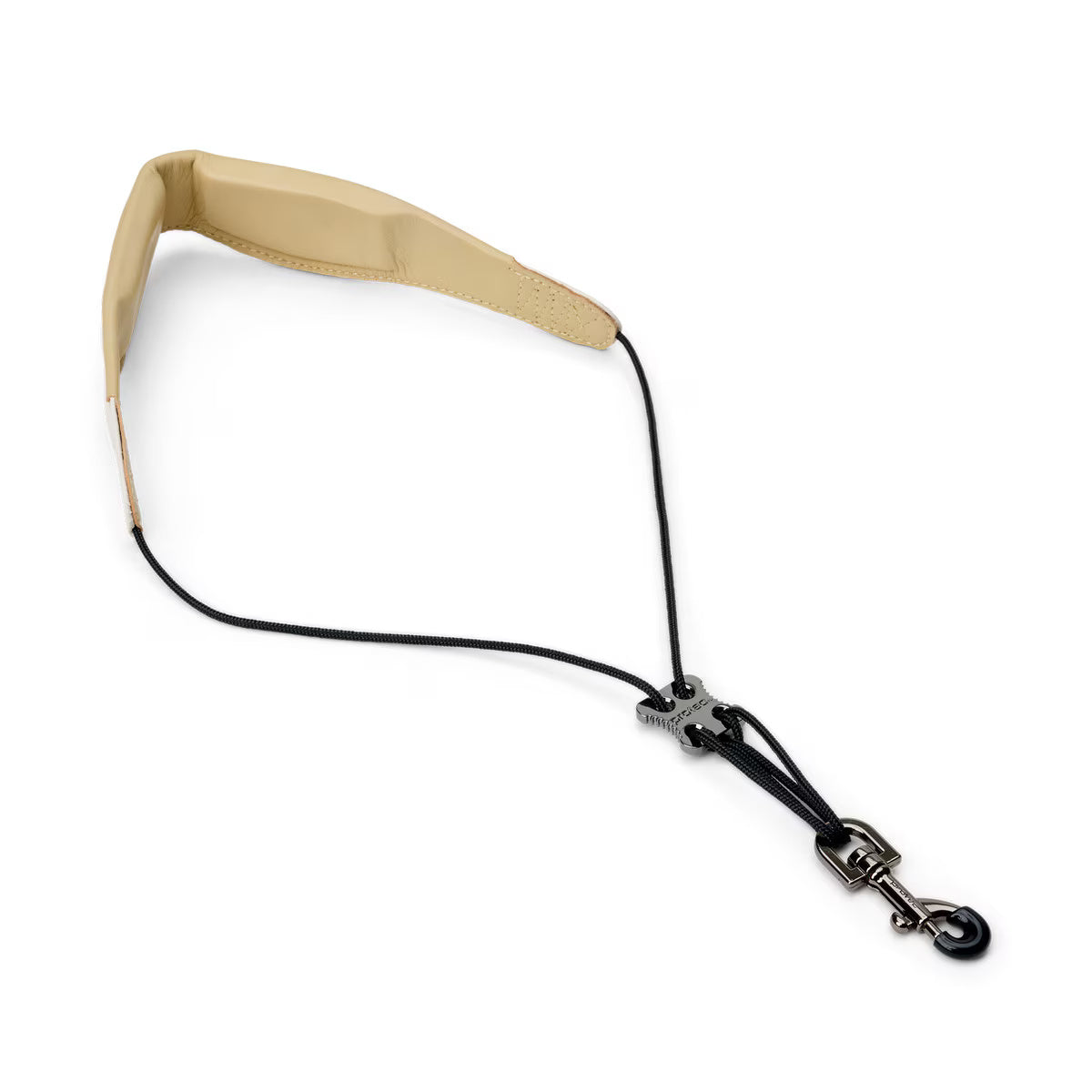 PROTEC Sax Leather Neck Strap with Slider & Metal Snap