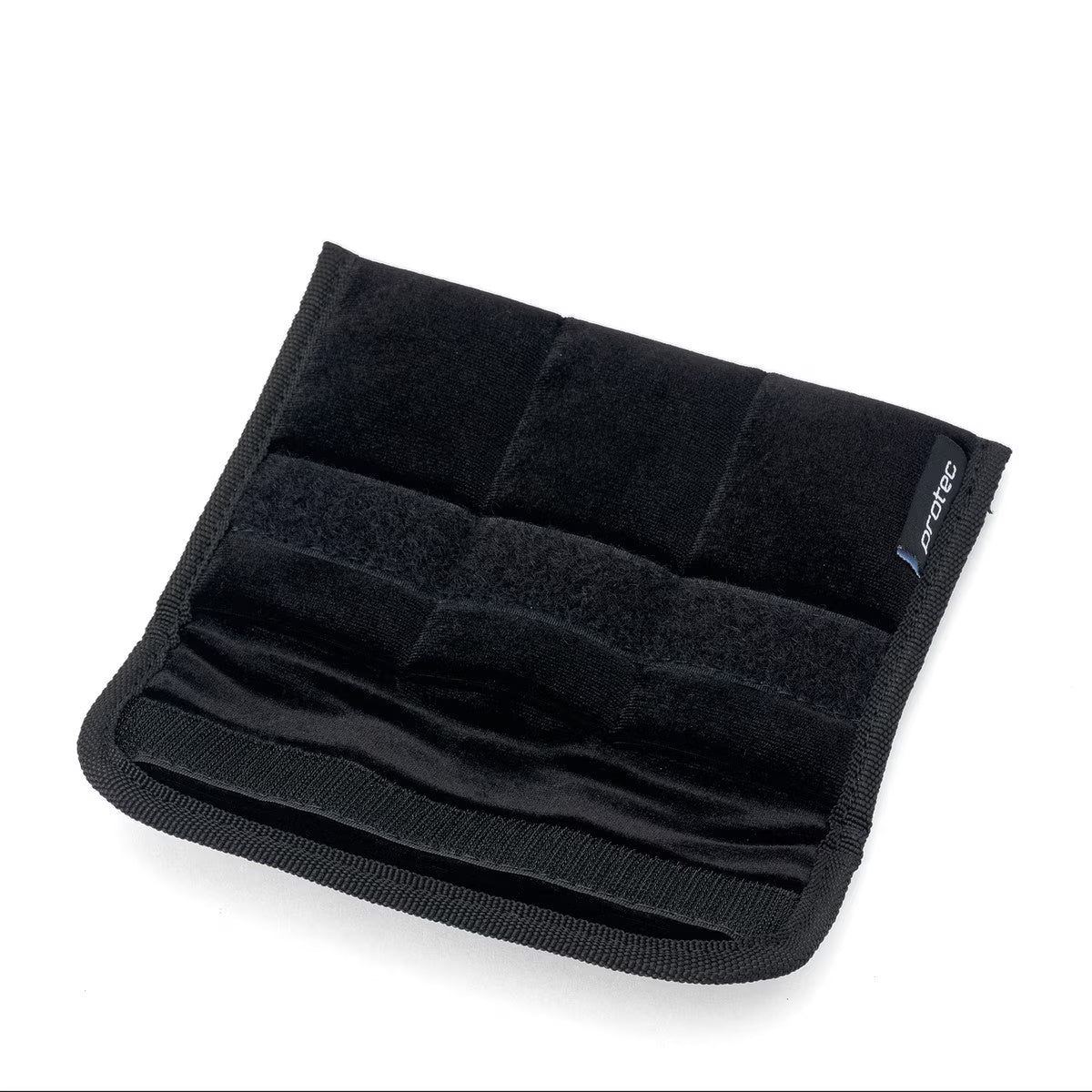 PROTEC Trumpet/Small Brass 3pc Plush Mouthpiece Pouch - Black