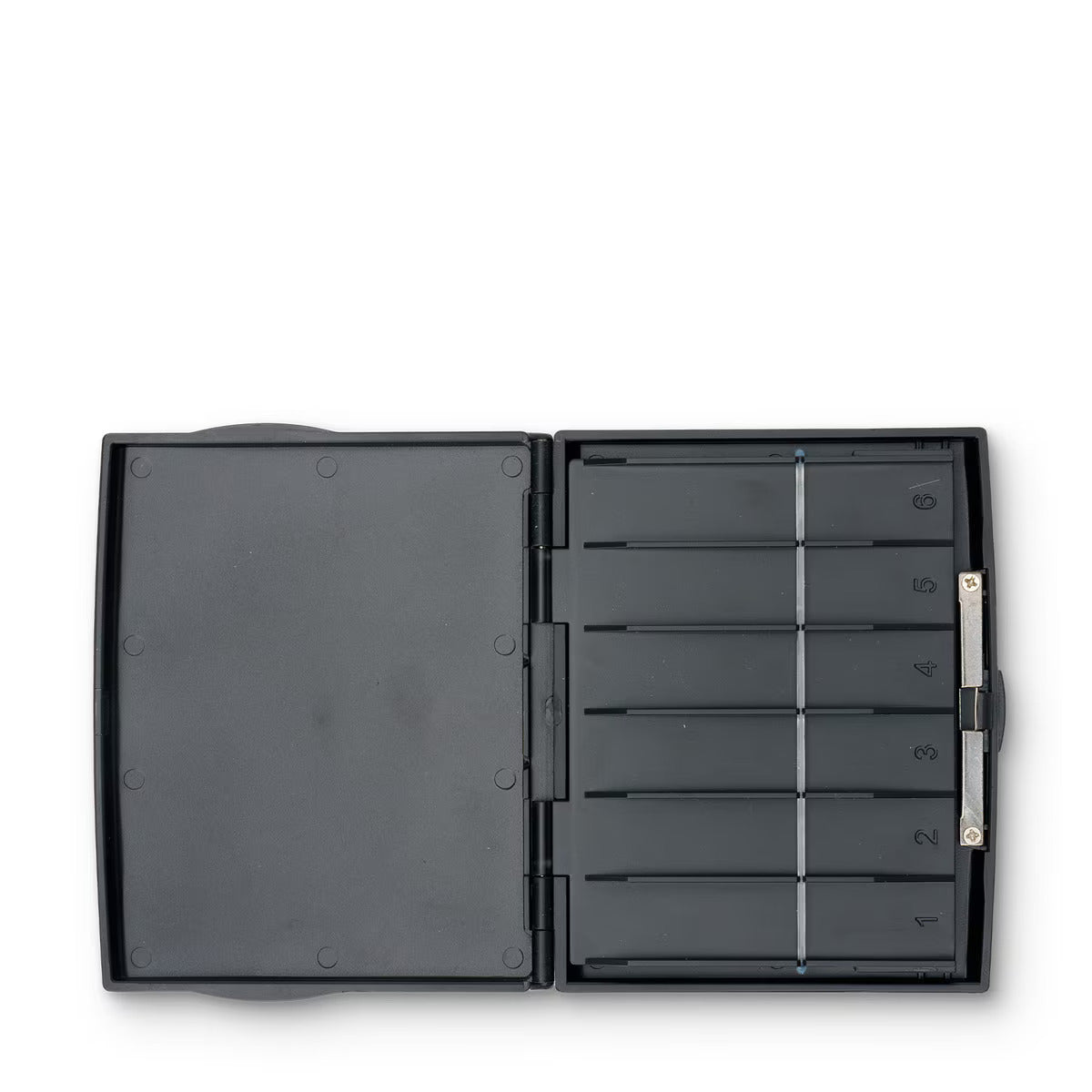 PROTEC Clarinet Reed Case with Elastic Band - Opaque Black