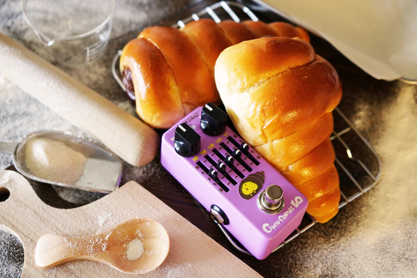 EFFECTS BAKERY Choco Cornet EQ