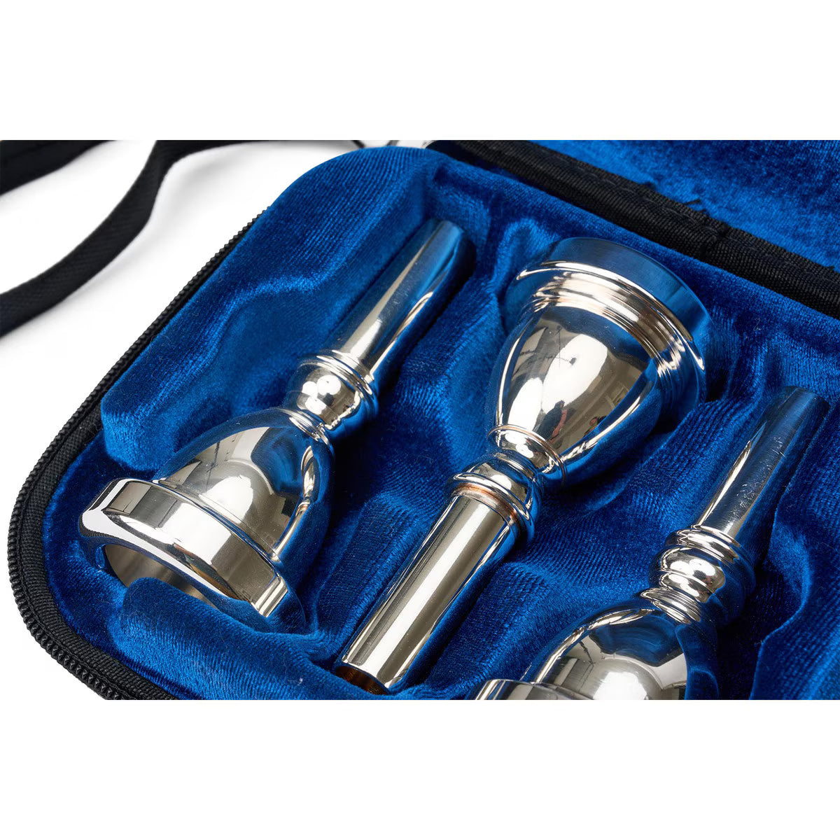 PROTEC Tuba 3pc Mouthpiece Zip Case
