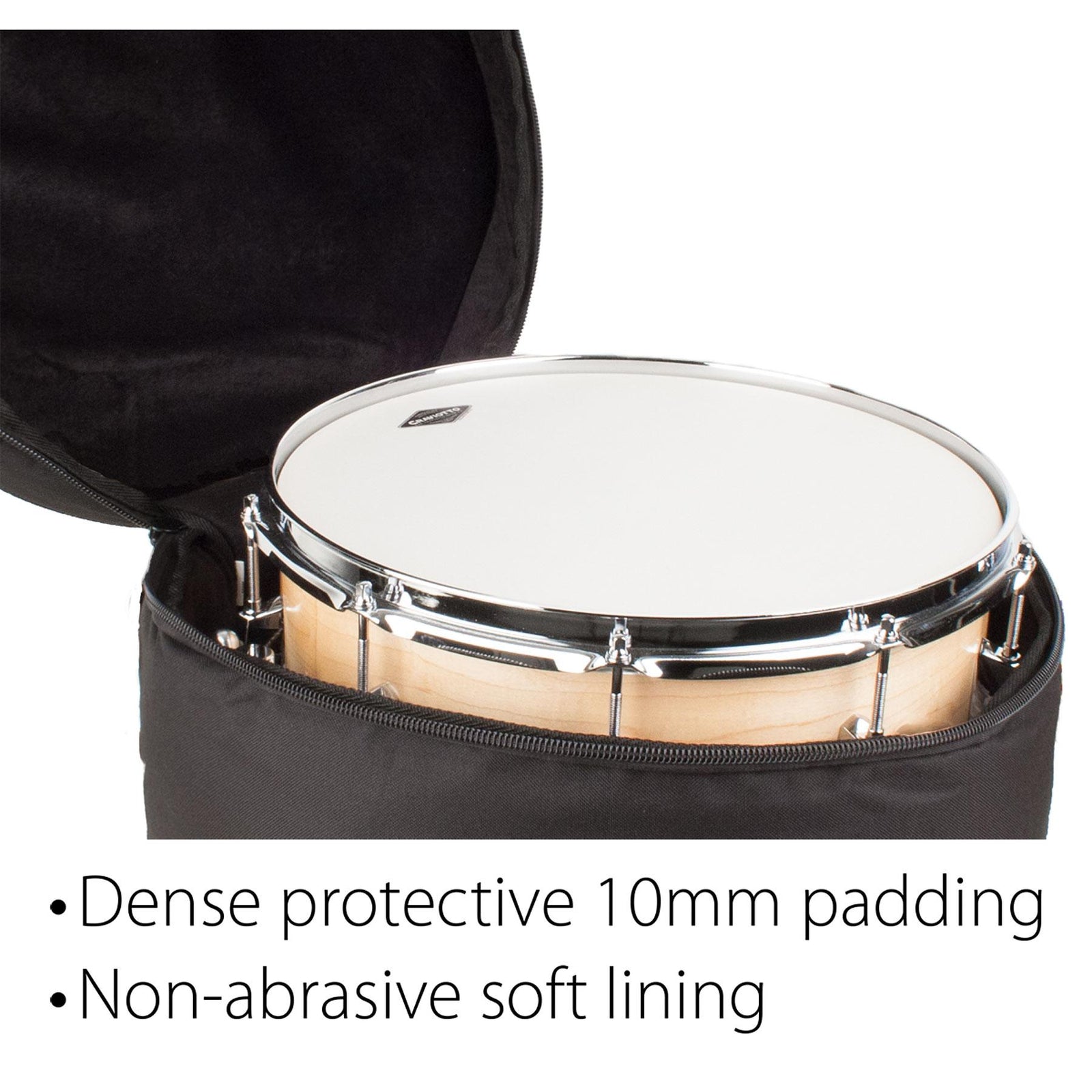 PROTEC Heavy Ready Padded Snare Bag 14x6.5