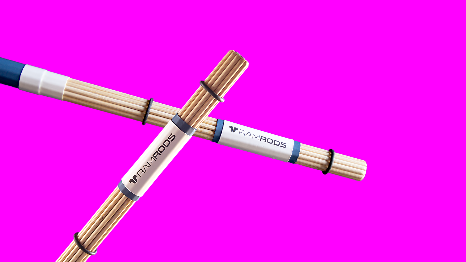 RAMRODS FOAMER / 10mm Foam Core / 12 x 3mm Bamboo Dowels