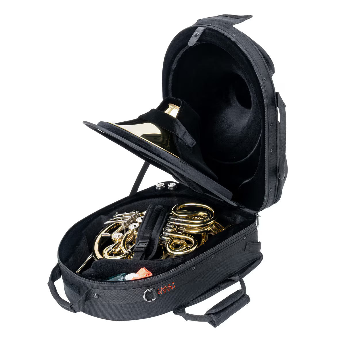 PROTEC Screw Bell French Horn Pro Pac with Mute Storage