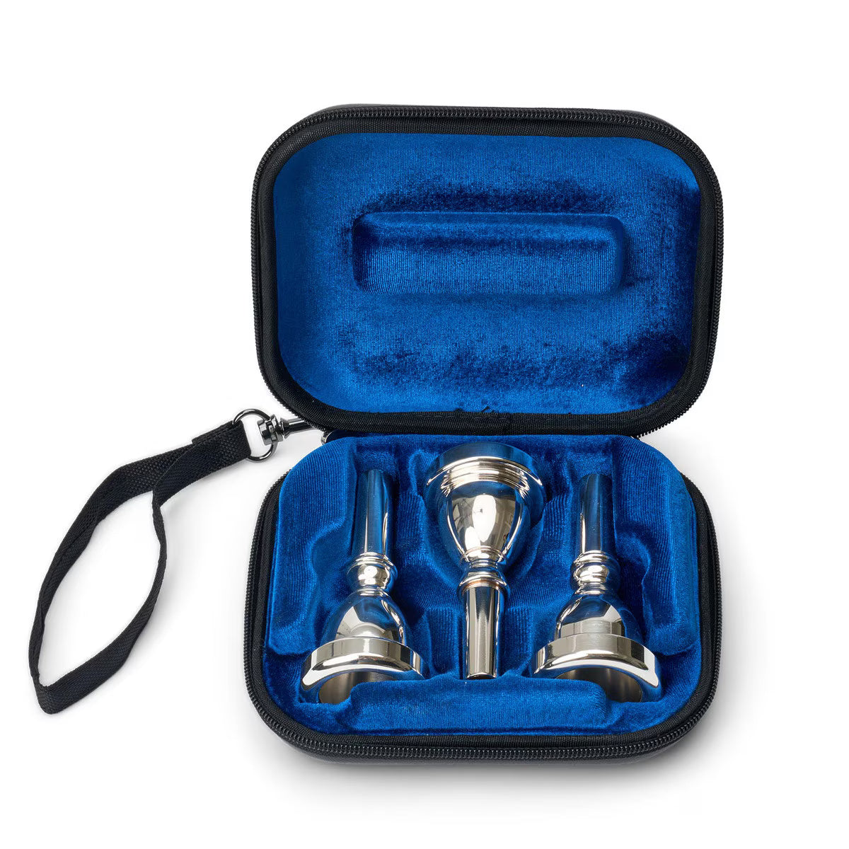 PROTEC Tuba 3pc Mouthpiece Zip Case