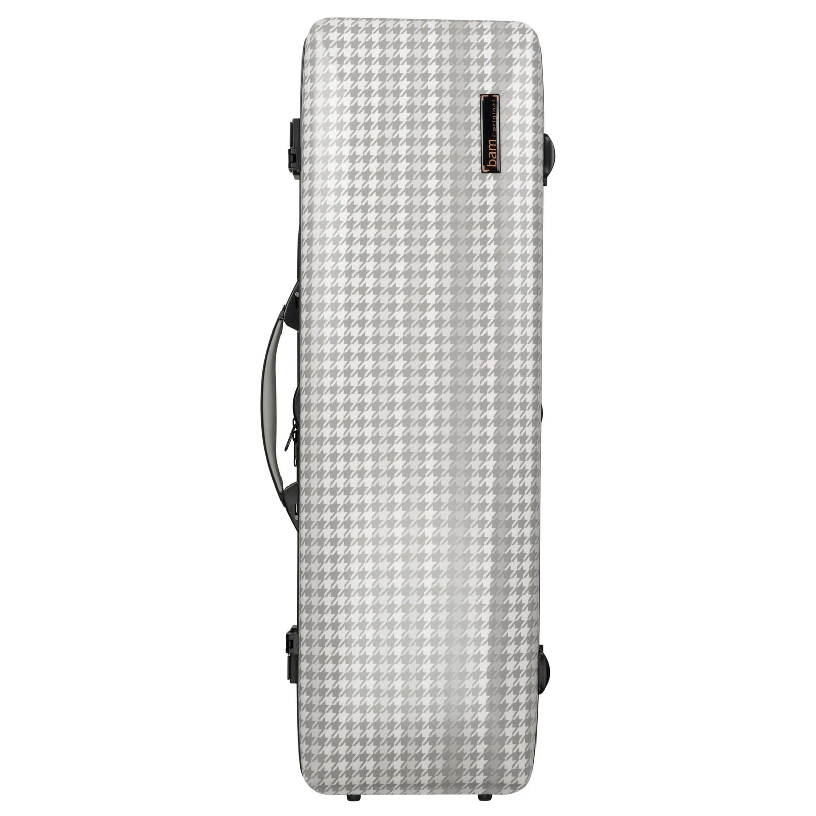 BAM CABOURG Hightech Oblong Viola Case with Back Pocket