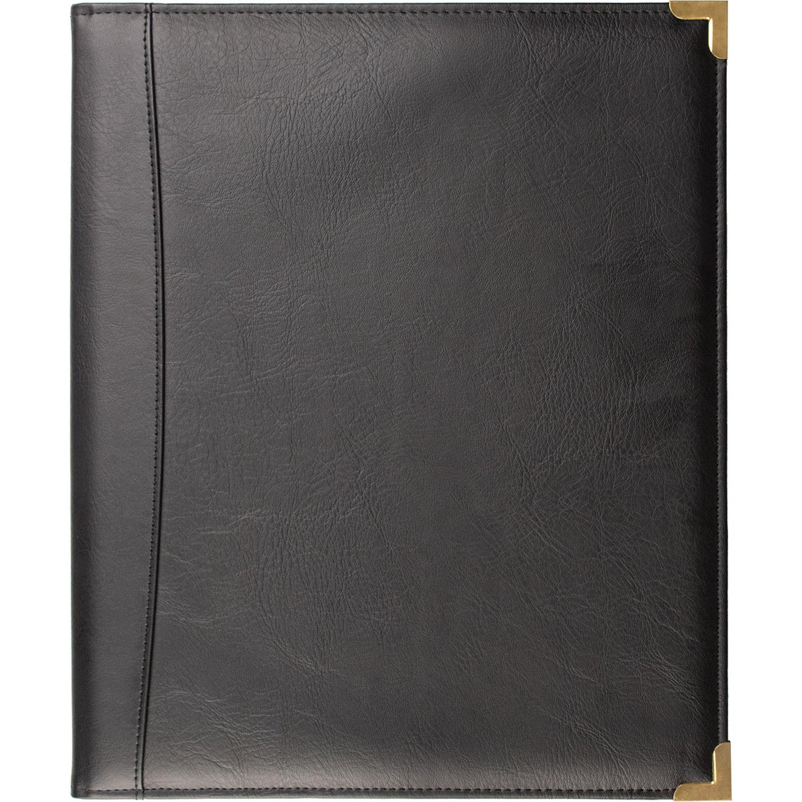 PROTEC Deluxe Padded Music Folder with Gold Corners - Black
