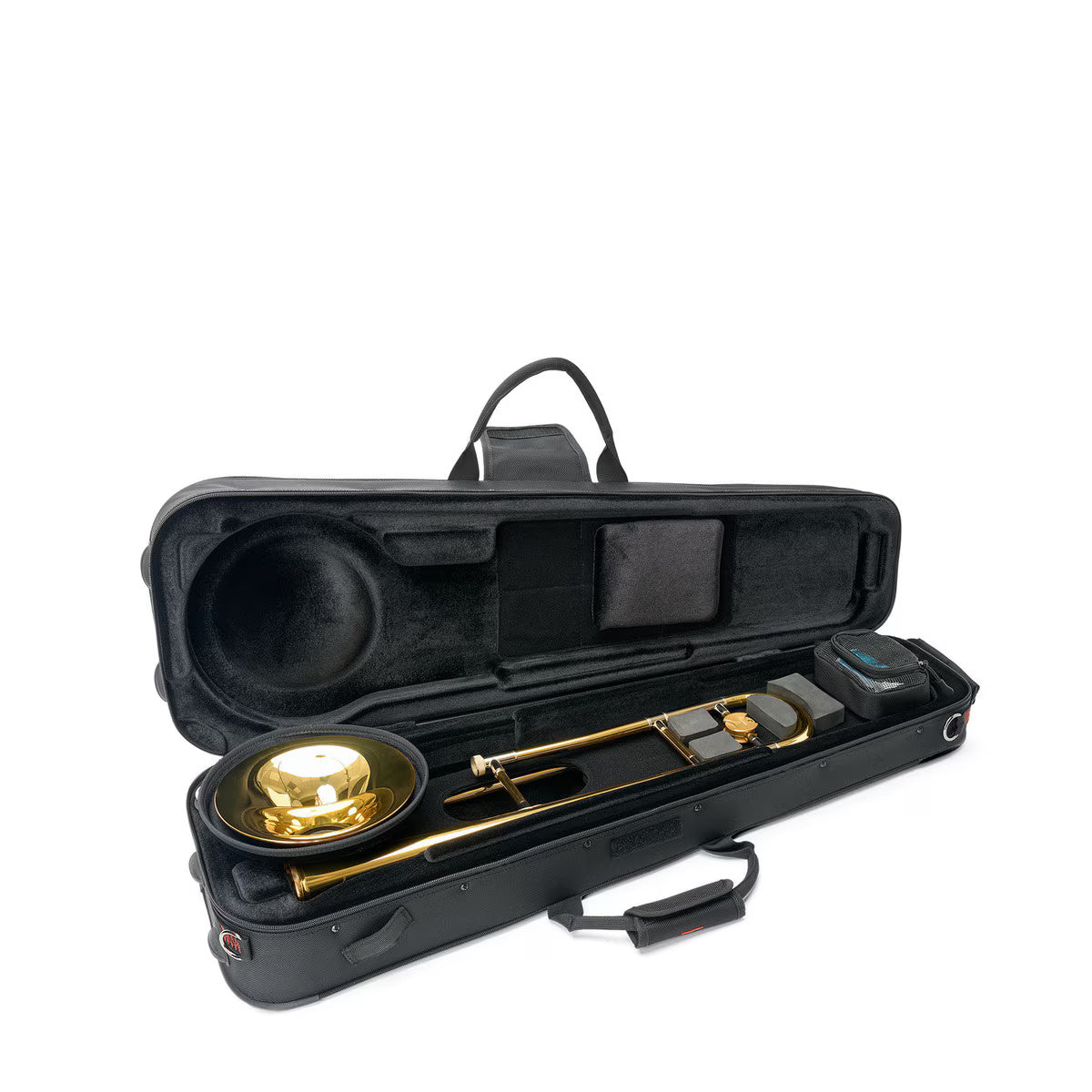 PROTEC Tenor Trombone Screwbell Pro Pac - Black
