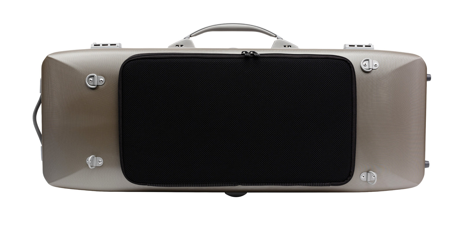 BAM SUPREME Hightech Oblong Viola Case with Back Pocket