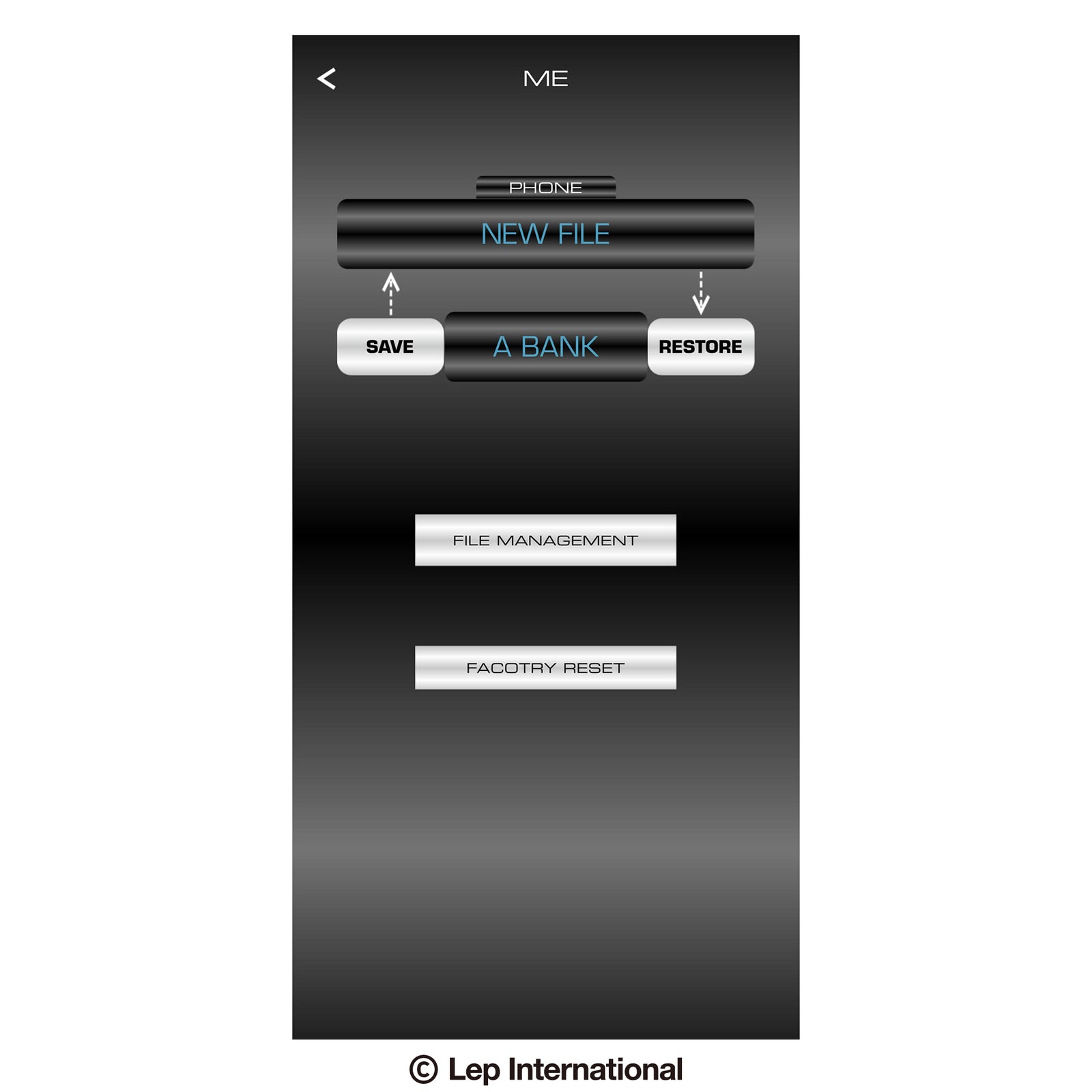 One Control Crocodile Tail Loop Wing 10-Loop + Midi Programmable Switcher