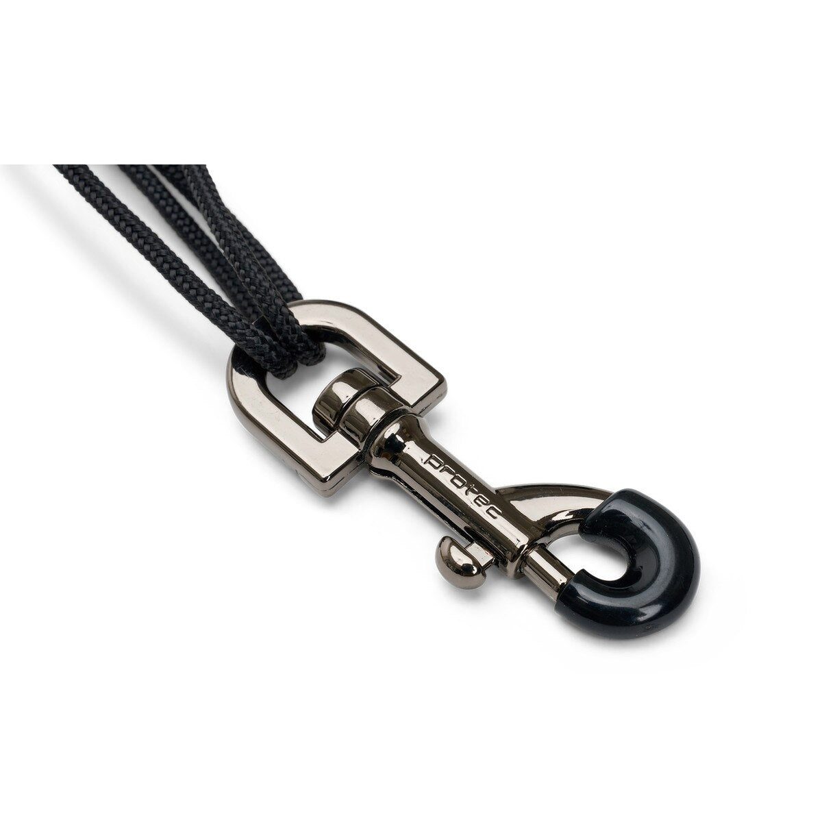 PROTEC Sax Leather Neck Strap with Slider & Metal Snap