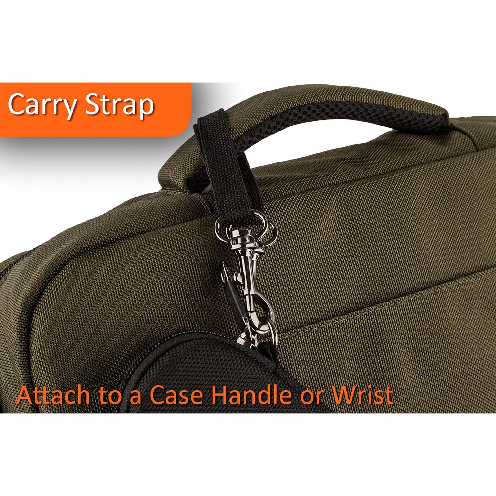 PROTEC Modular Double Baton Case - Fits up to 16"