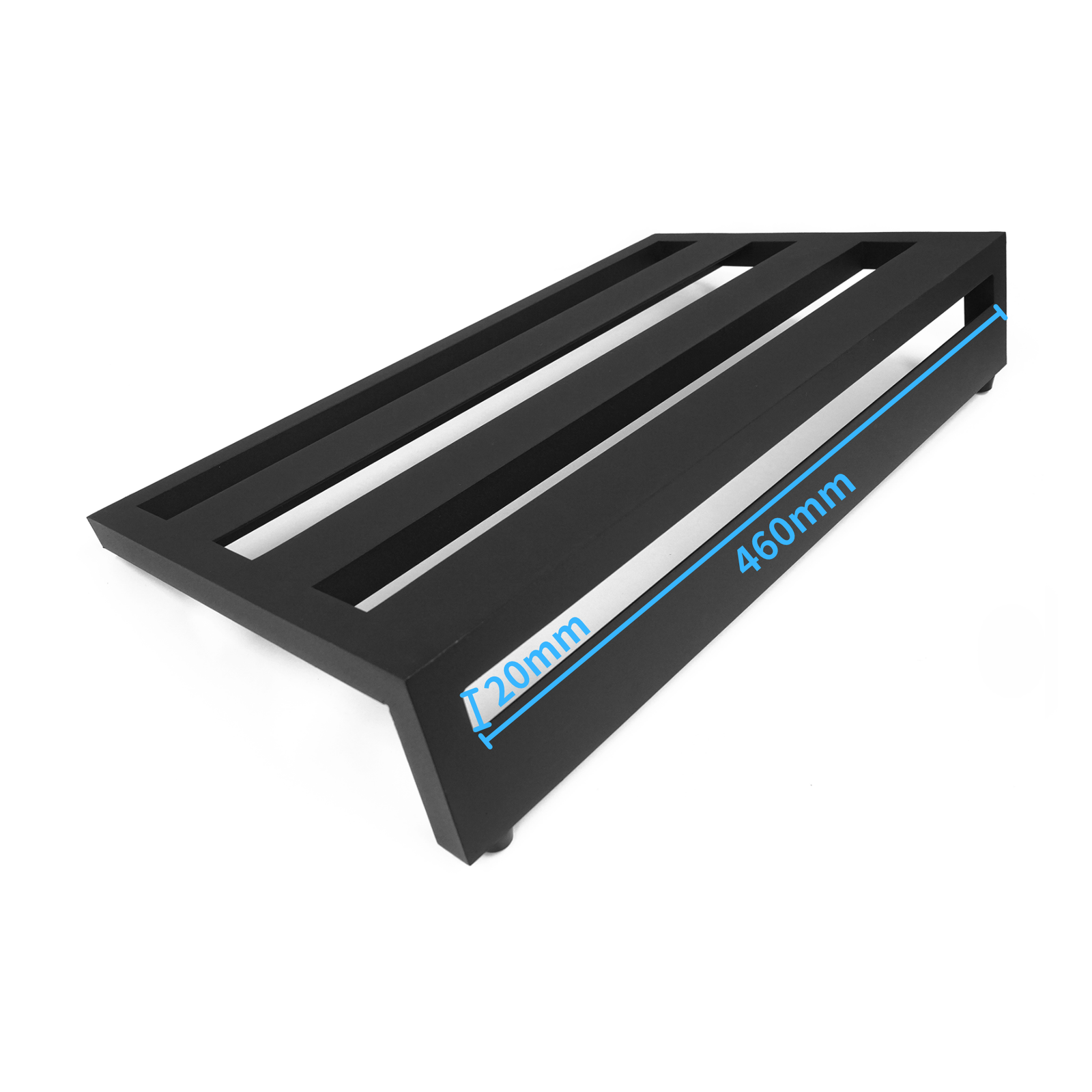 One Control Light Weight Pedal Board