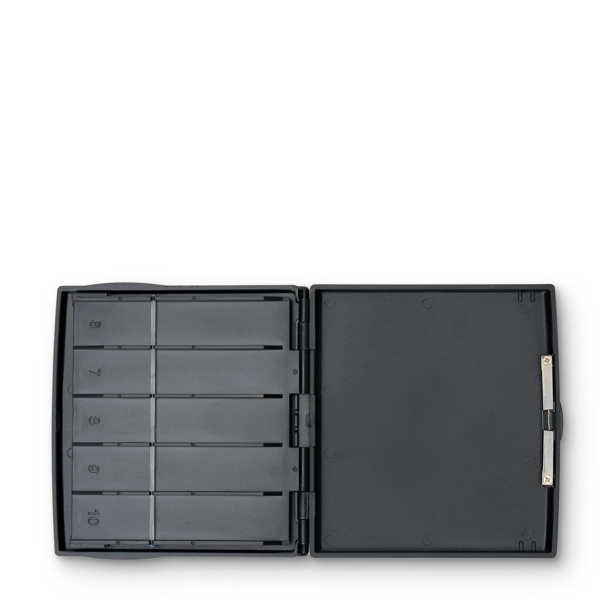 PROTEC Alto/Tenor Saxophone Reed Case with Elastic Band - Opaque Black