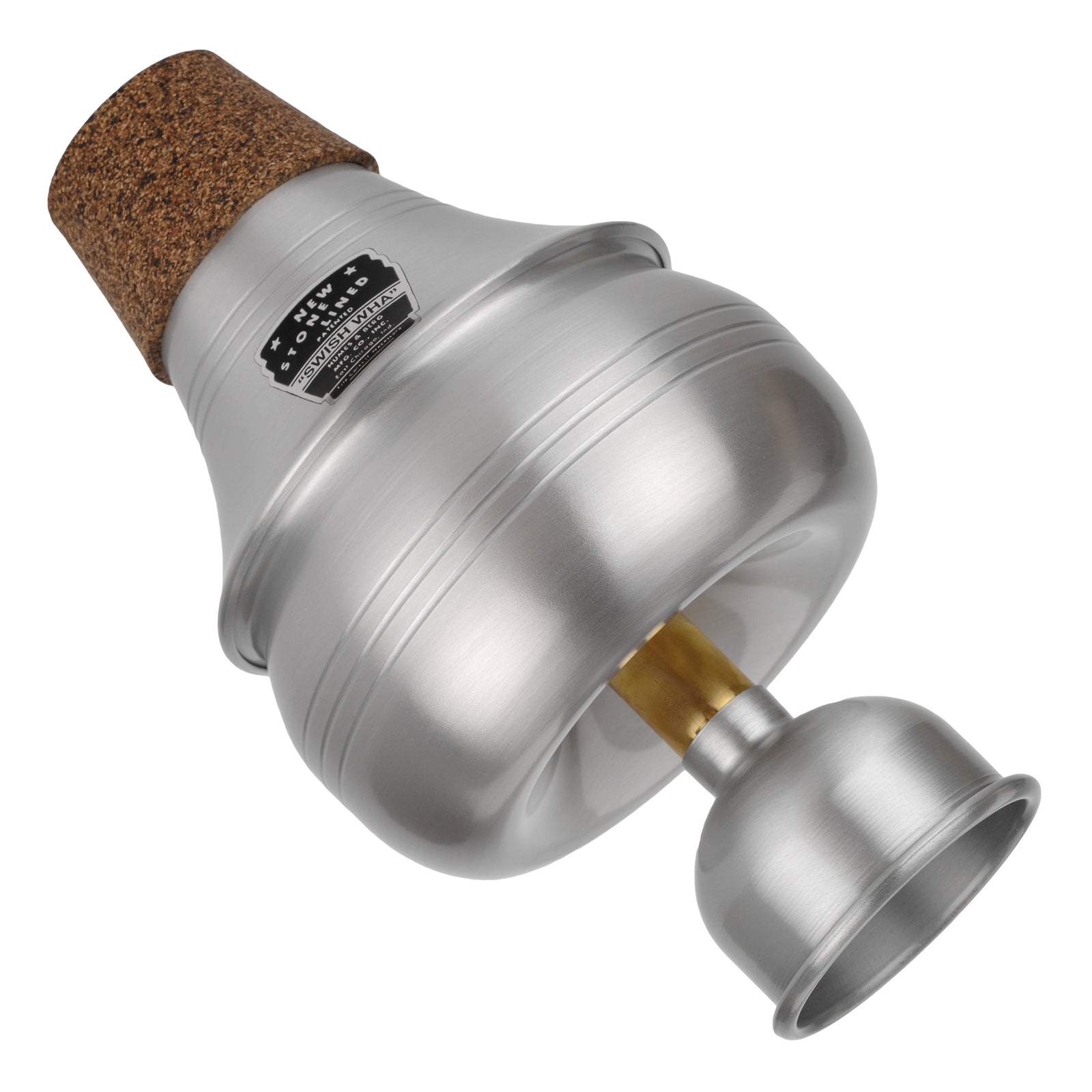 H&B Stonelined Swish Wha Trombone Mute