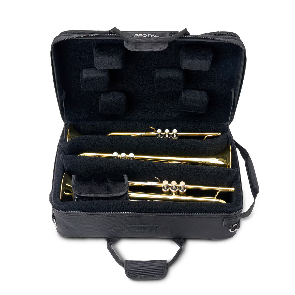 PROTEC Triple Trumpet Pro Pac - Black