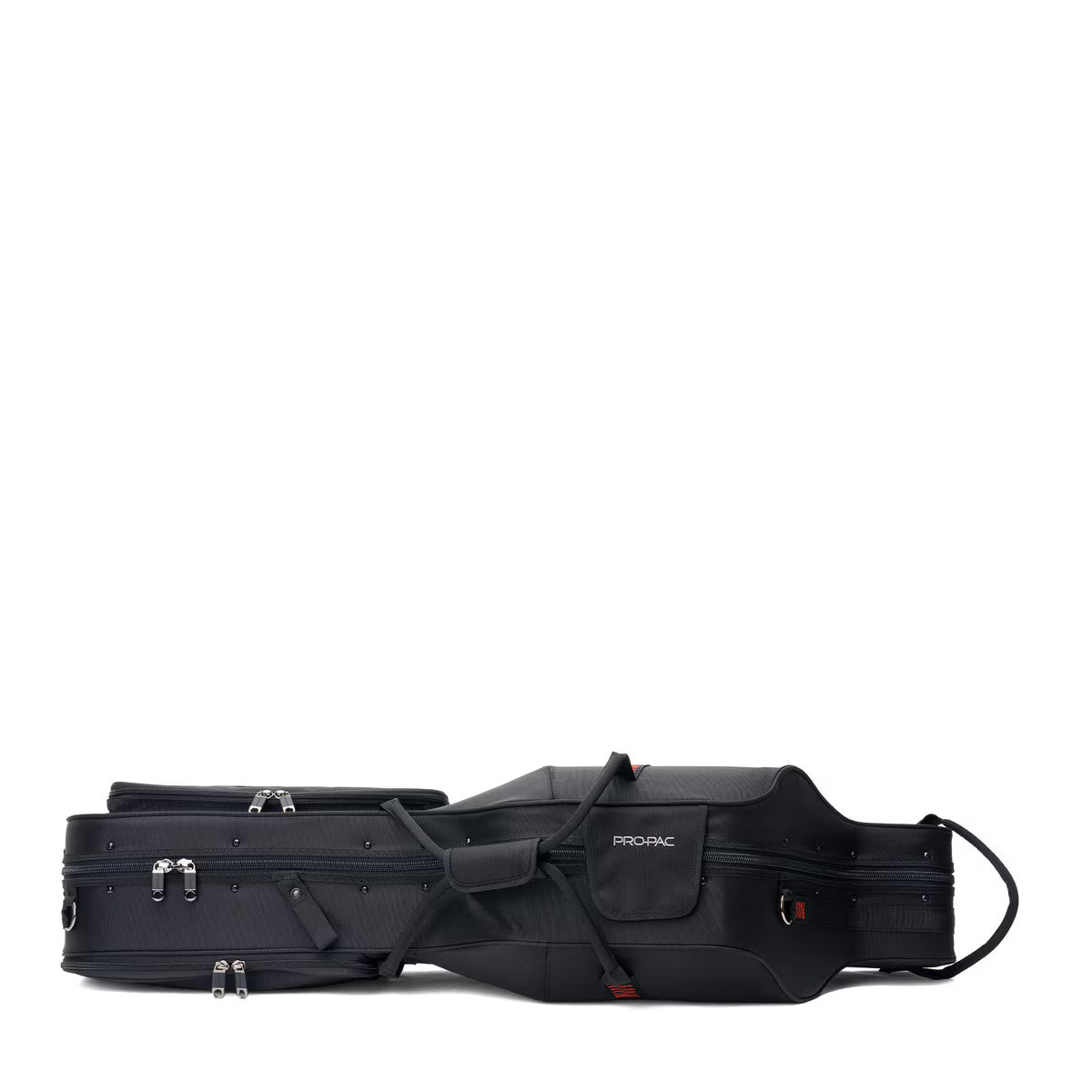 PROTEC Baritone Sax Pro Pac, Bb & A (Modern Horn) - Black