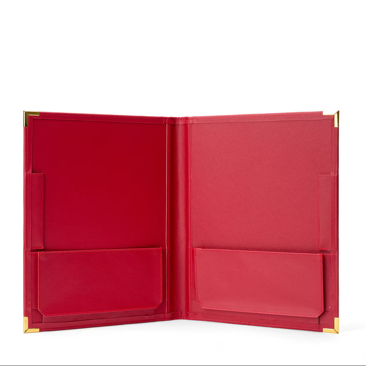 PROTEC Deluxe Padded Music Folder with Gold Corners