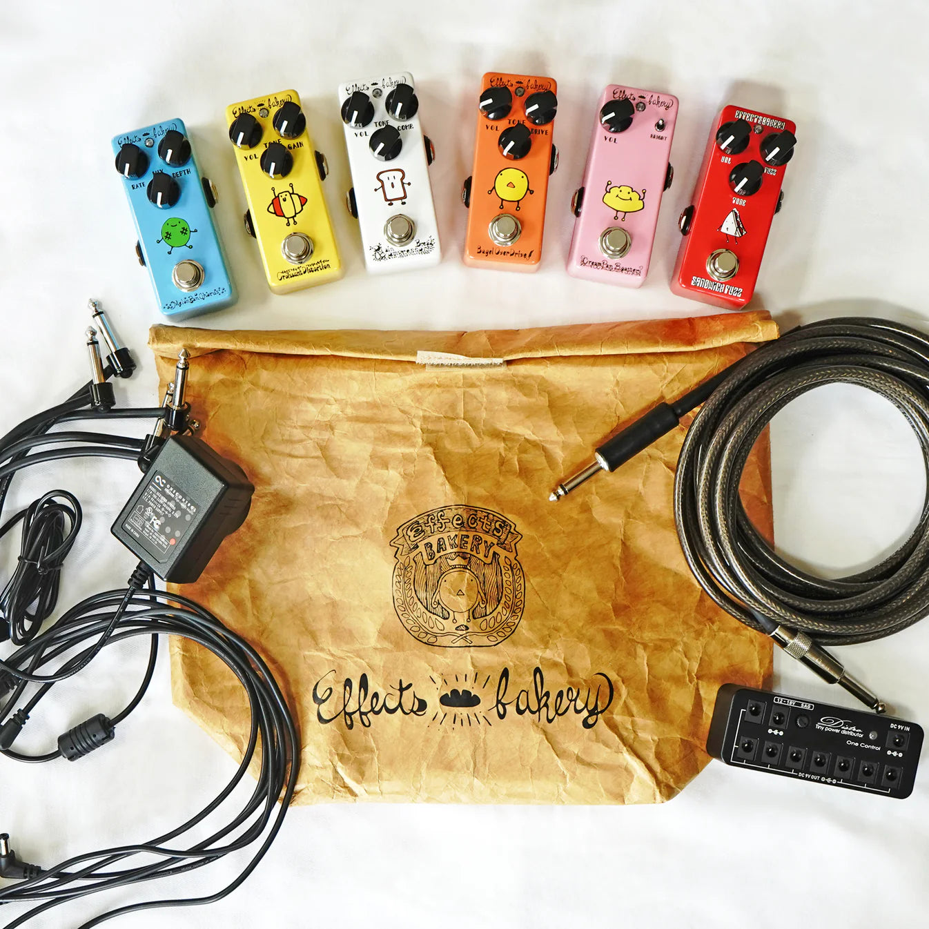 EFFECTS BAKERY Waterproof Bread Bag for Effector