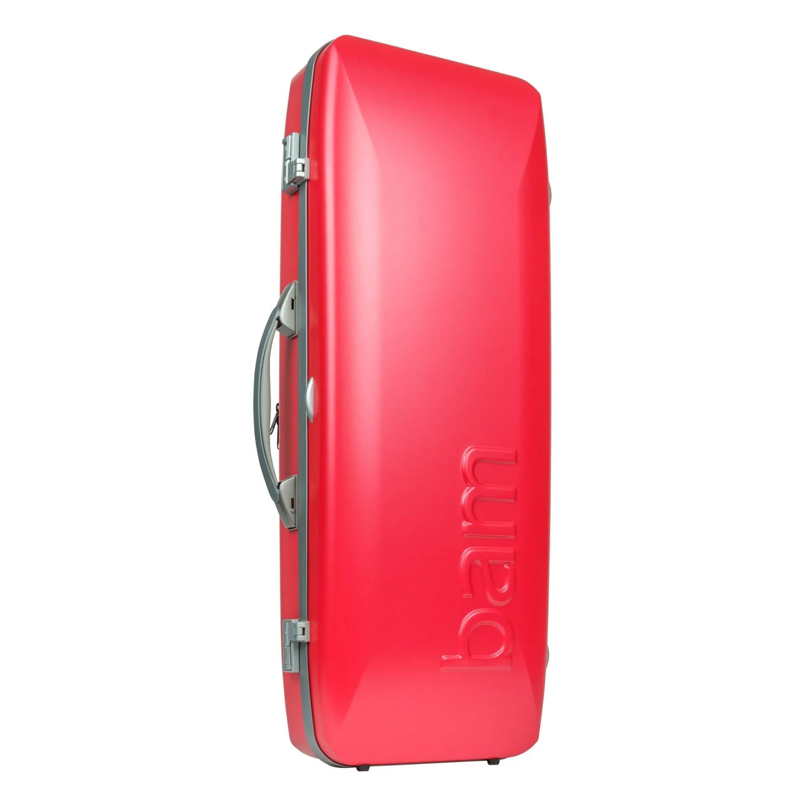 BAM GRAFFITI Hightech Oblong Viola Case with Back Pocket