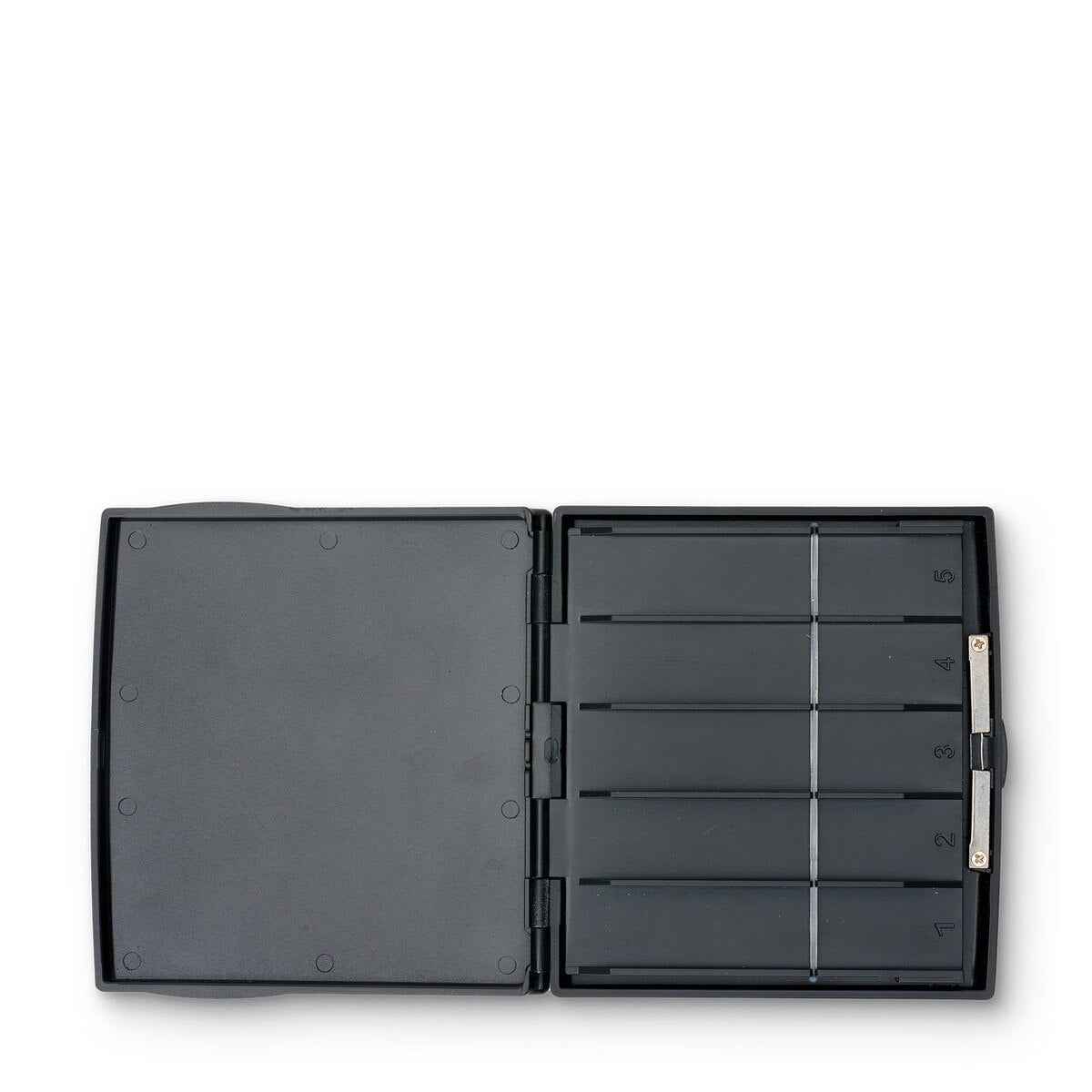 PROTEC Alto/Tenor Saxophone Reed Case with Elastic Band - Opaque Black