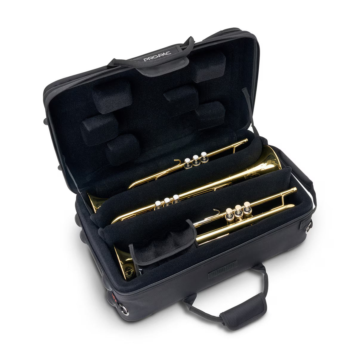 PROTEC Triple Trumpet Pro Pac - Black