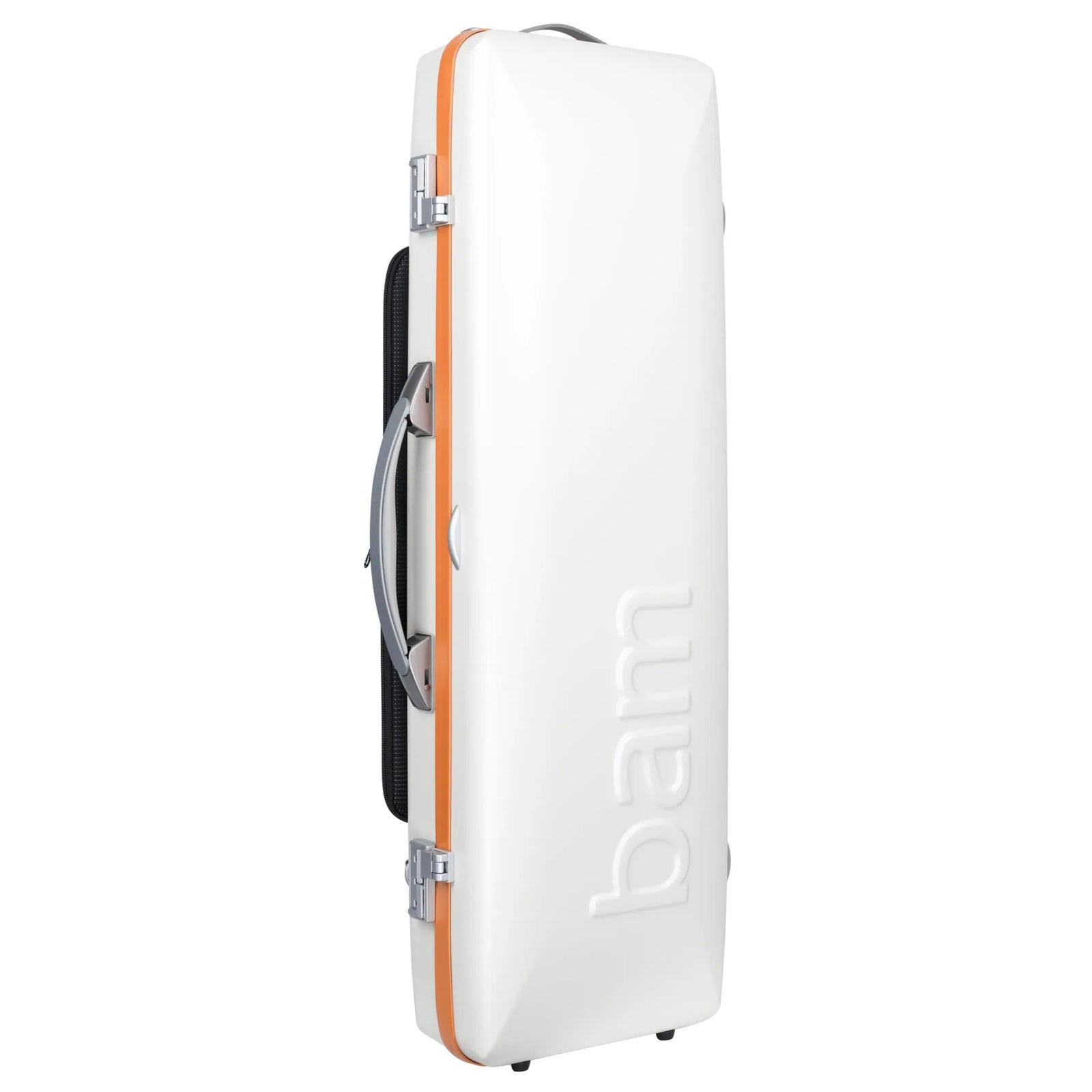 BAM GRAFFITI Hightech Oblong Viola Case with Back Pocket