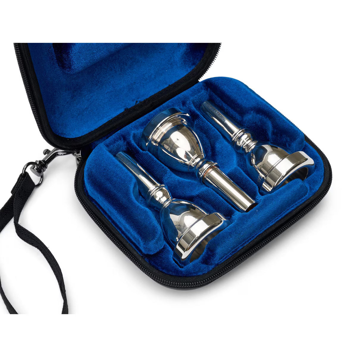 PROTEC Tuba 3pc Mouthpiece Zip Case