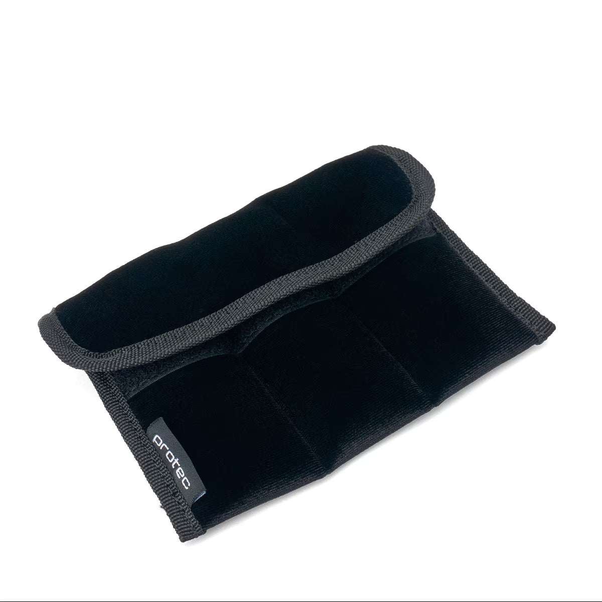 PROTEC Trumpet/Small Brass 3pc Plush Mouthpiece Pouch - Black