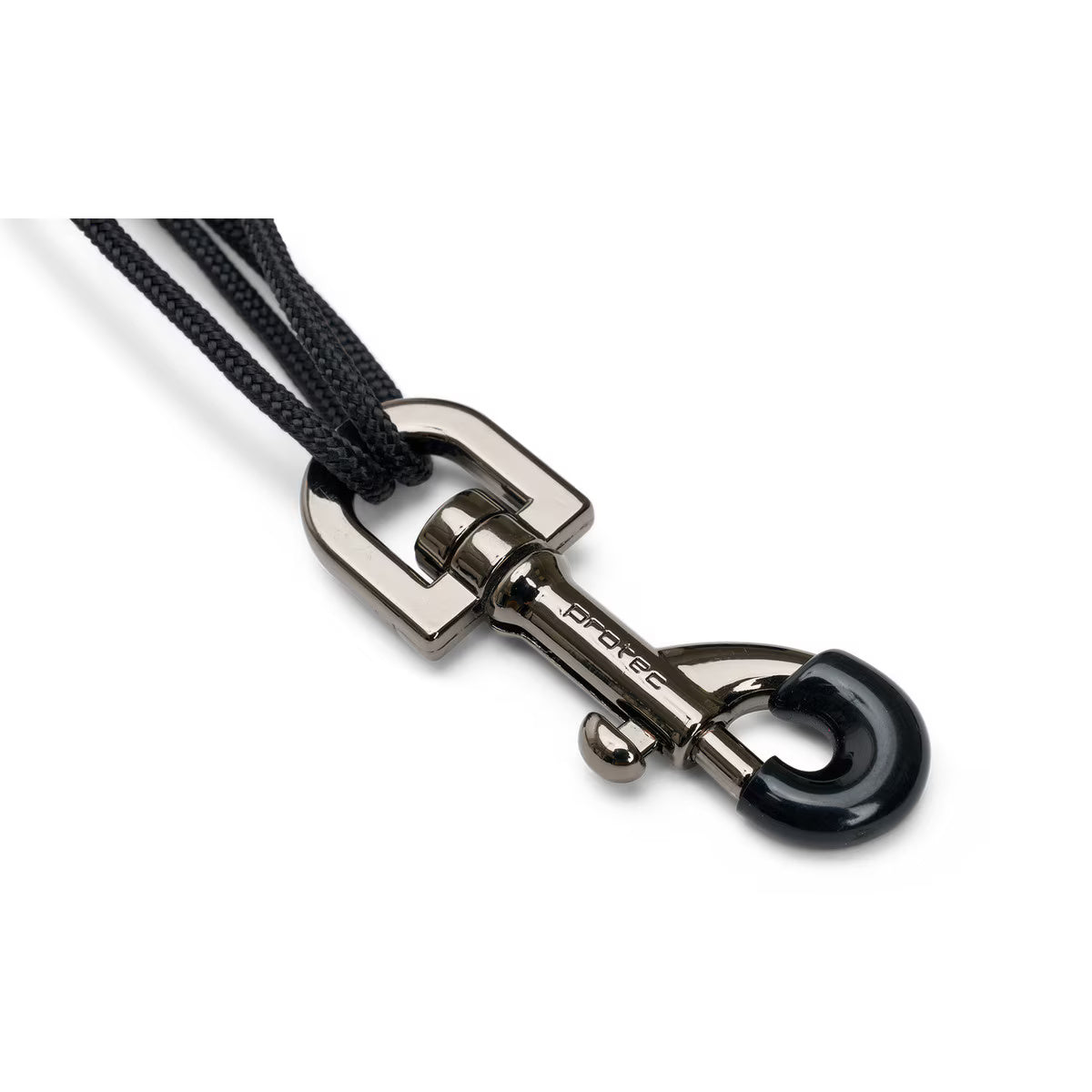 PROTEC Sax Leather Neck Strap 24" Tall with Comfort Bar and Metal Snap