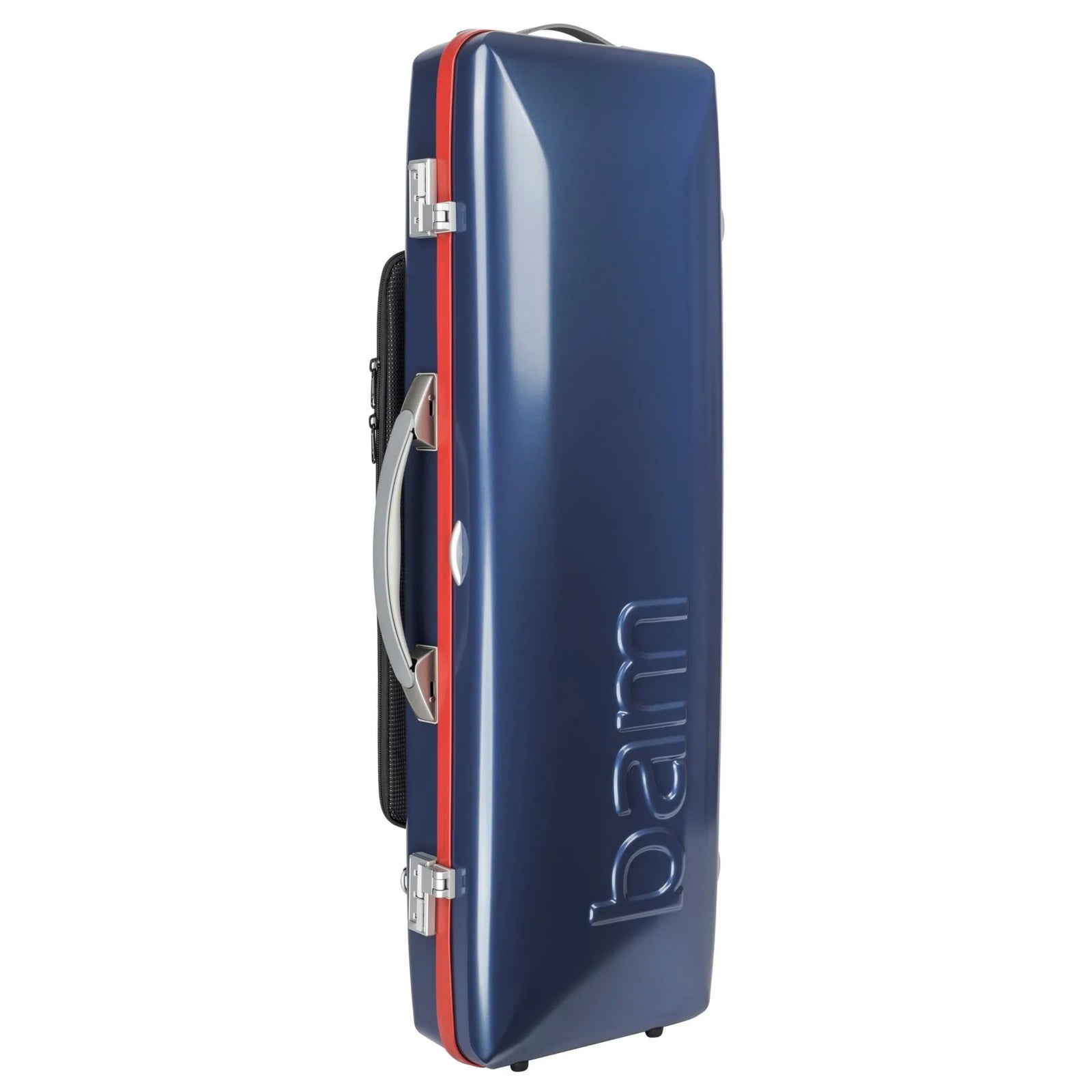 BAM GRAFFITI Hightech Oblong Viola Case with Back Pocket