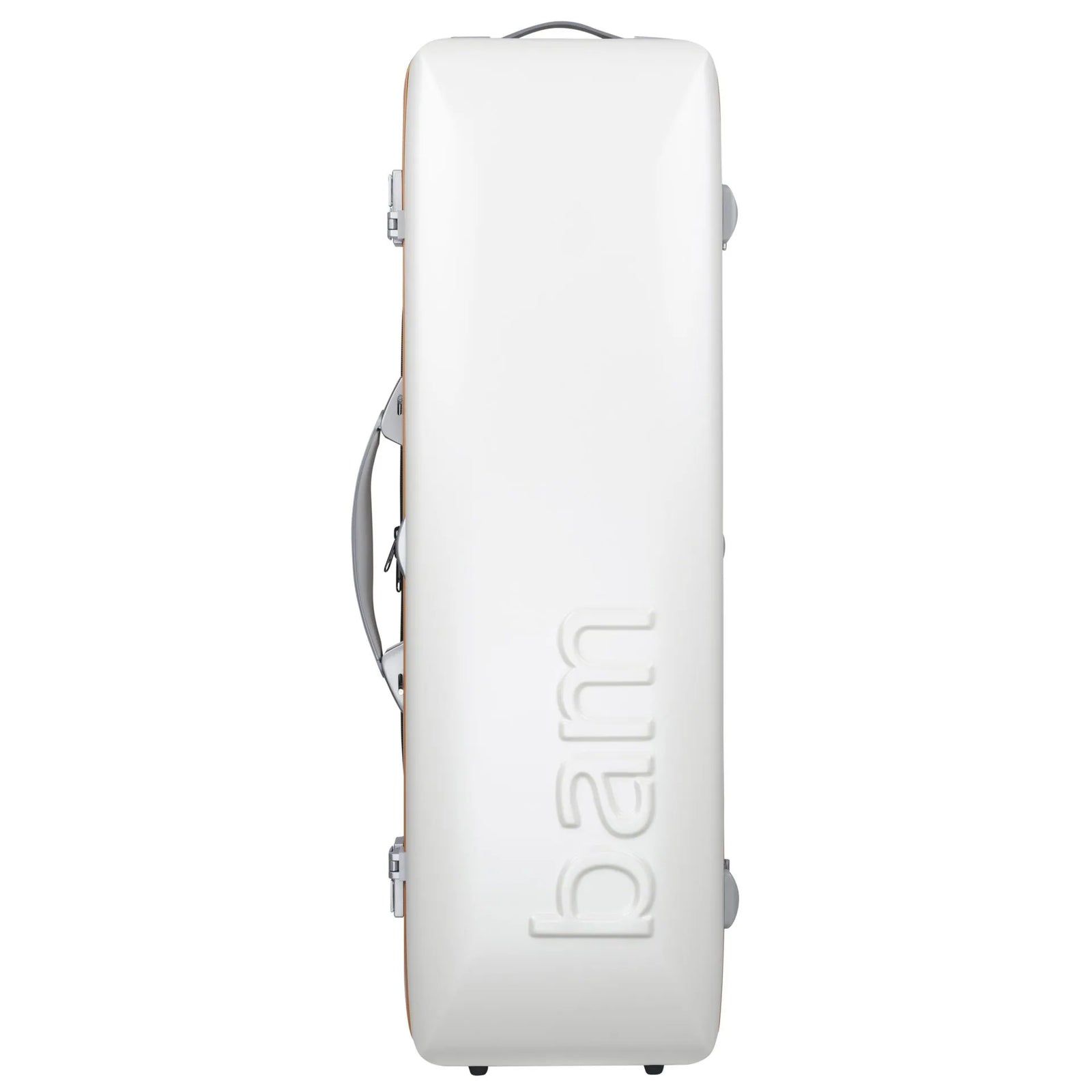 BAM GRAFFITI Hightech Oblong Viola Case with Back Pocket