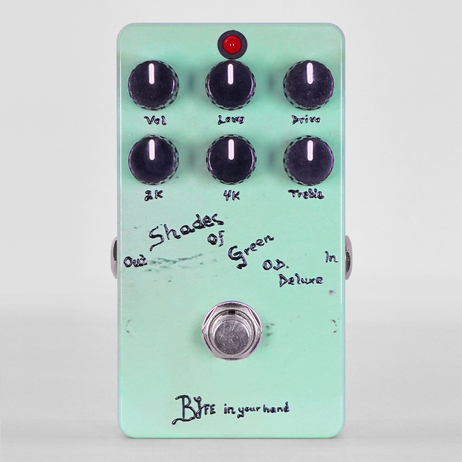 One Control BJFe In Your Hand Series - Shades Of Green OD Deluxe