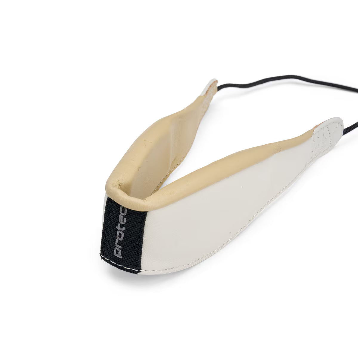 PROTEC Sax Leather Neck Strap 24" Tall with Comfort Bar and Metal Snap