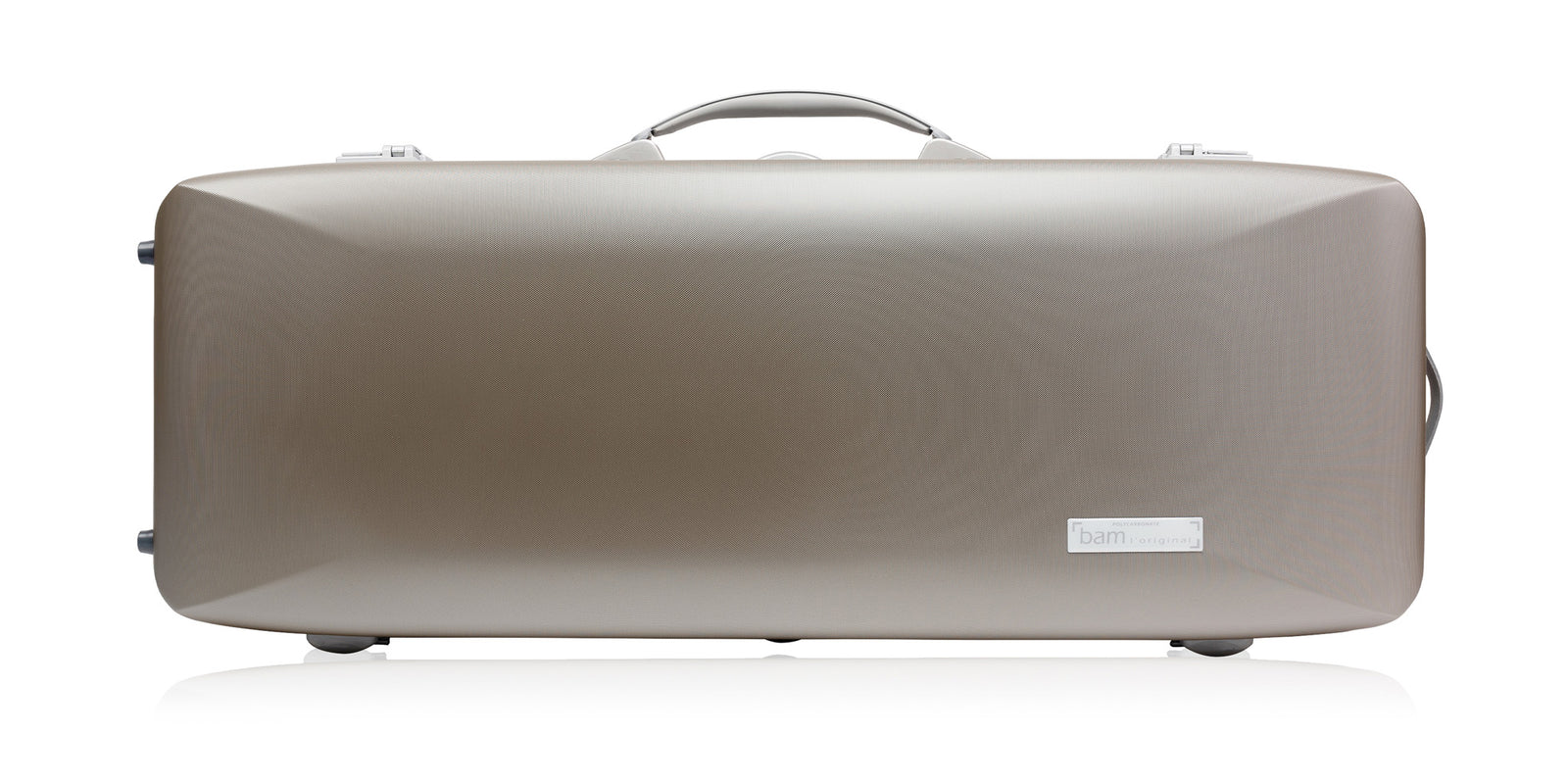 BAM SUPREME Hightech Oblong Viola Case with Back Pocket