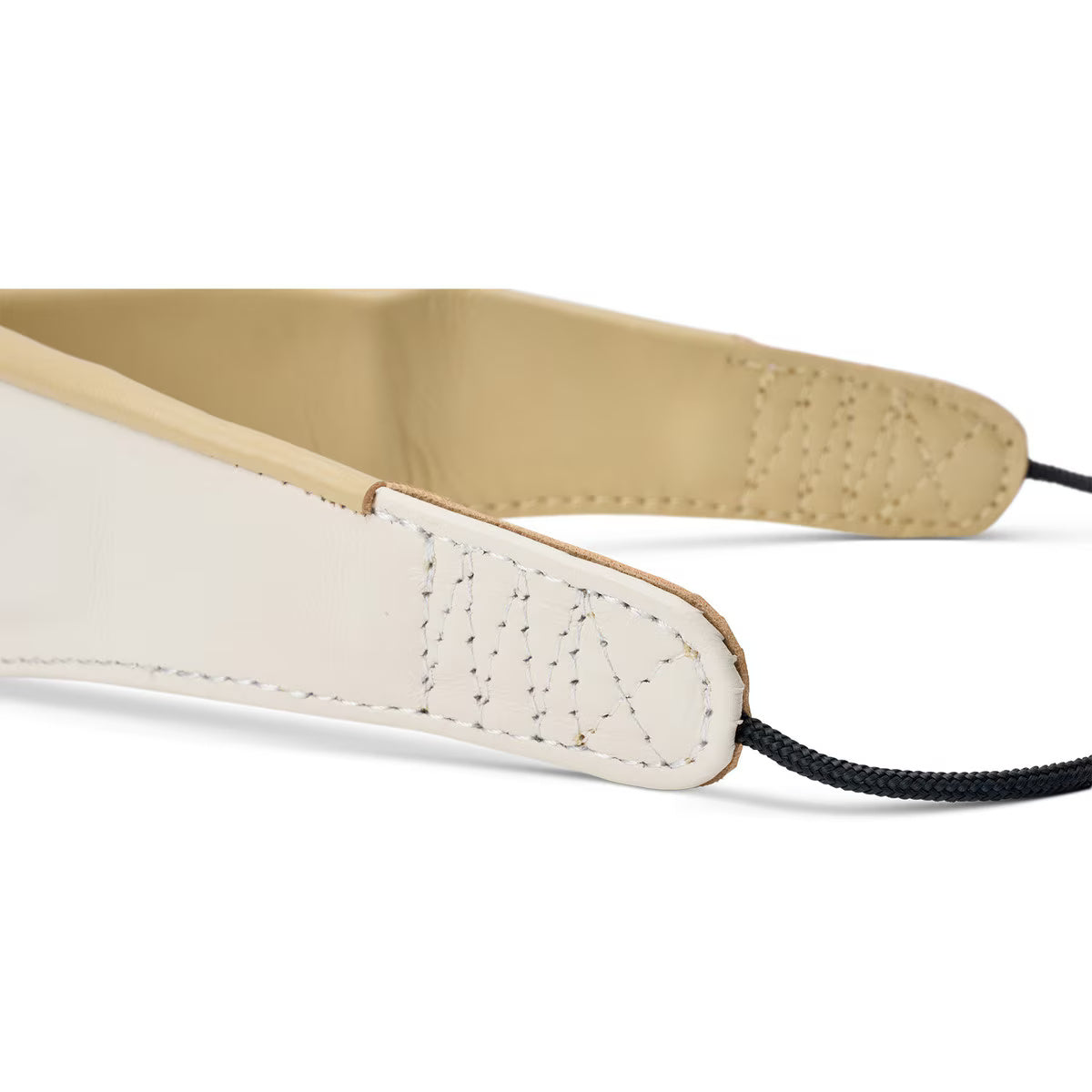 PROTEC Sax Leather Neck Strap 22" Regular with Comfort Bar and Metal Snap