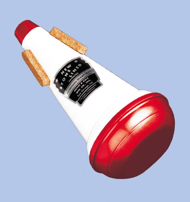 H&B Stonelined Philharmonic Straight Trumpet Mute