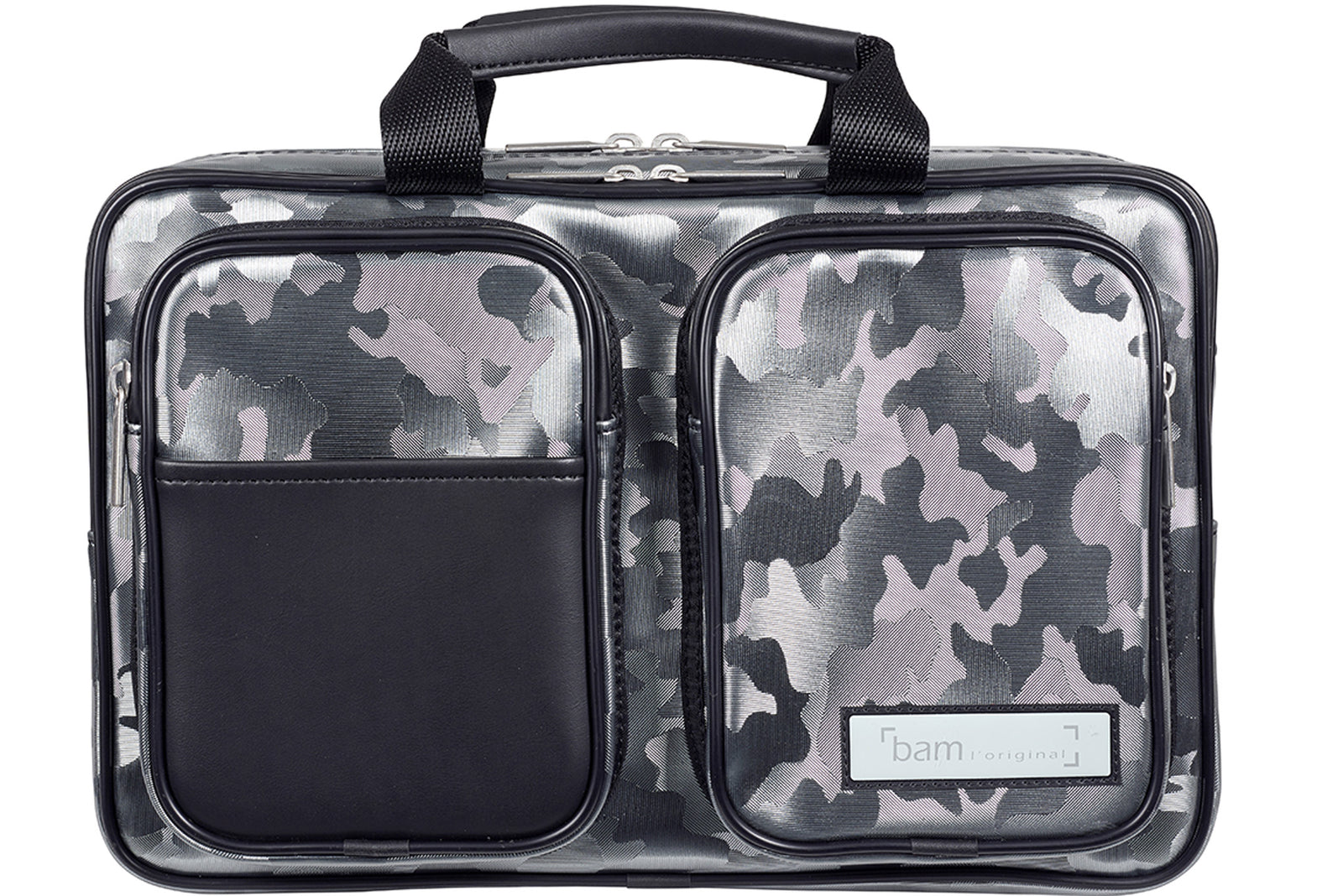 BAM PERFORMANCE Bb Clarinet BriefCase - Silver Camo