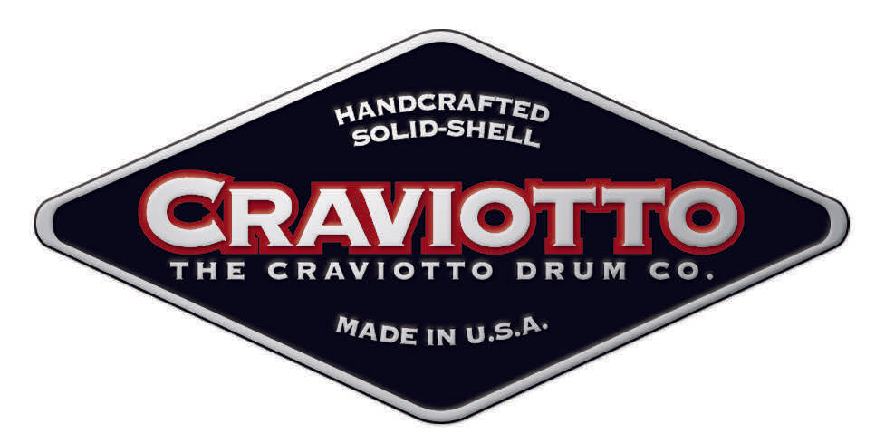CRAVIOTTO Custom Shop Bass Drum 26 x 14