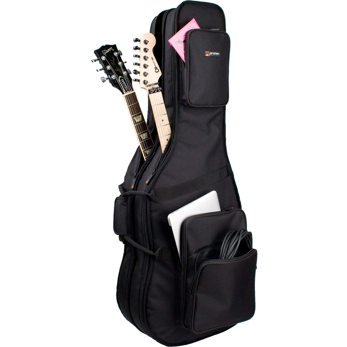 PROTEC Double Electric Guitar Gig Bag - Gold Series