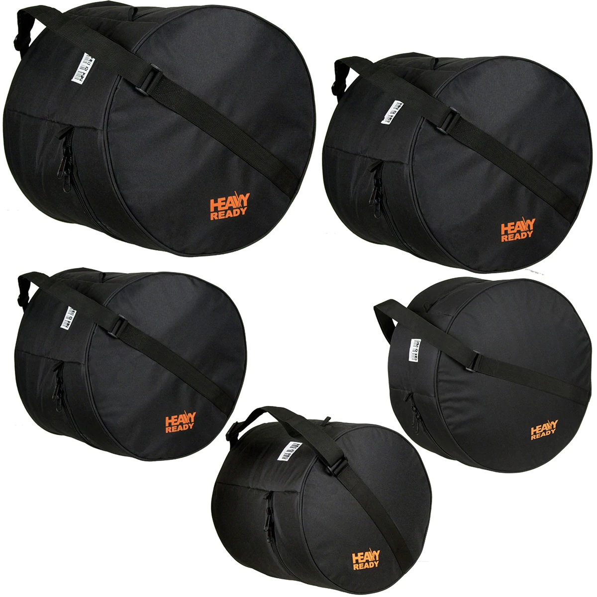 PROTEC Heavy Ready 5pc Bag Kit - Standard 1
