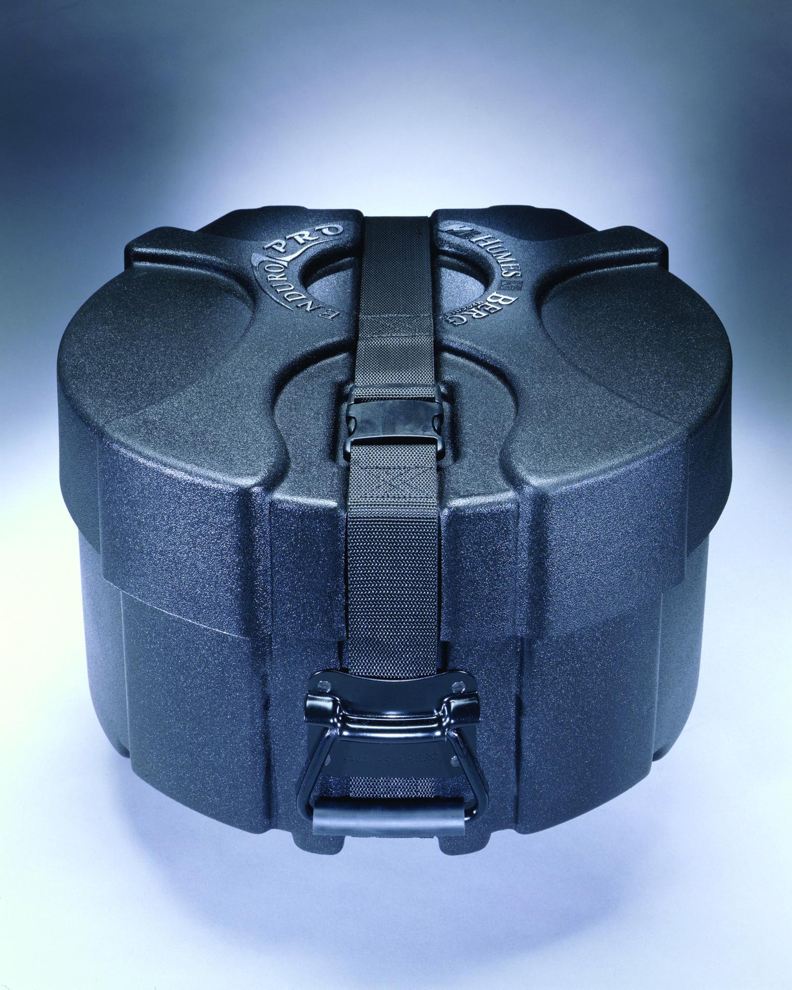 H&B Enduro Pro 16 x 10 Inches Tom Drum Case - Black with Pro Lining