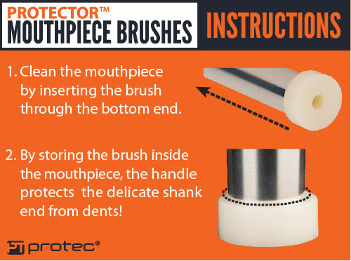 PROTEC French Horn Mouthpiece Shank "Protector"