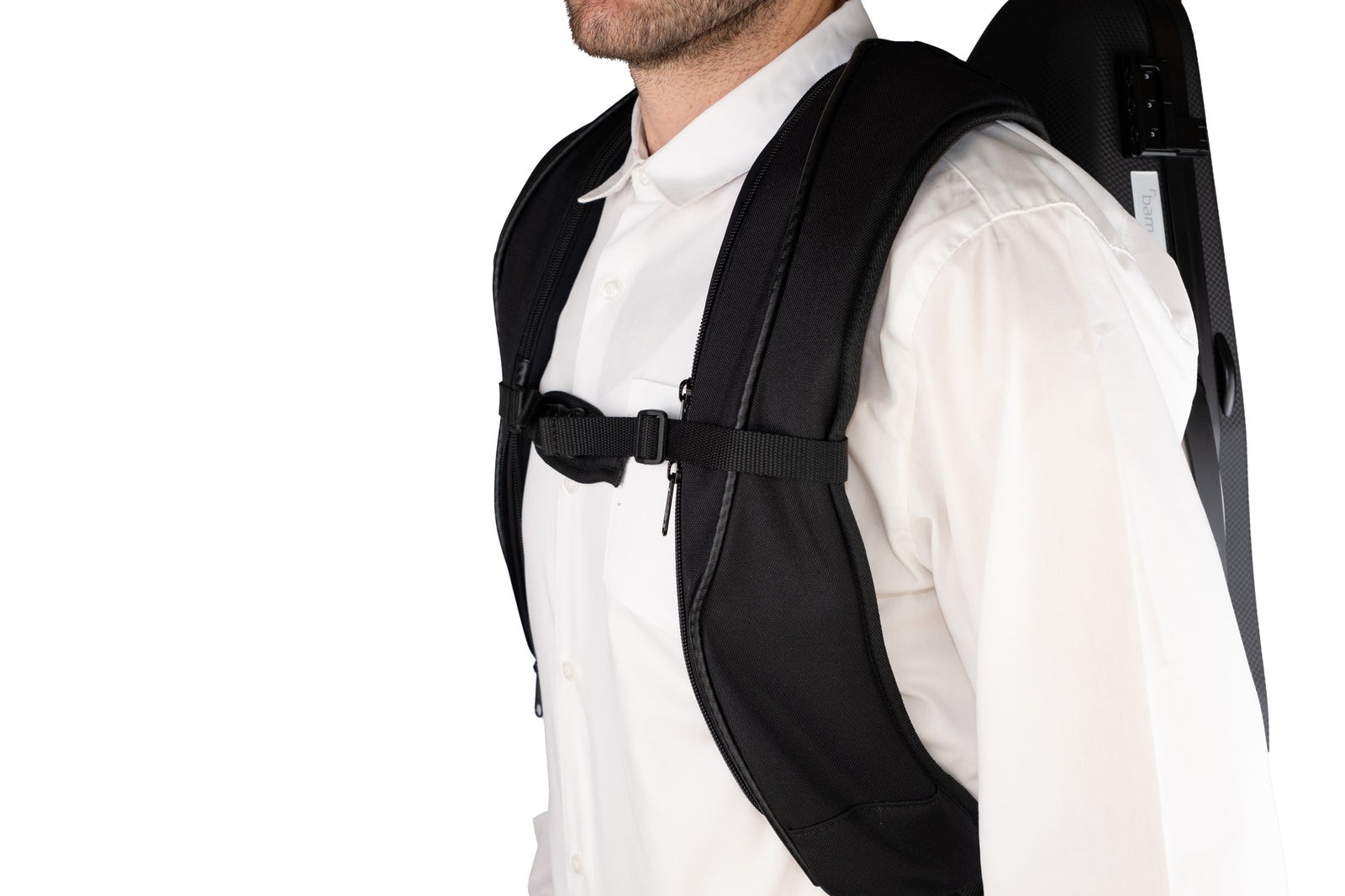 BAM Ergonomic Straps for ICONIC Cabin Violin Case - Black