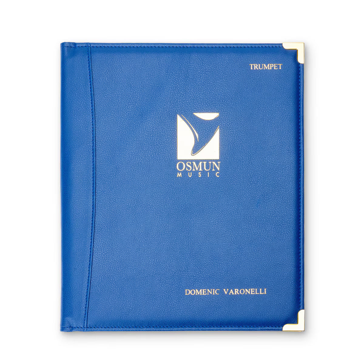 PROTEC Deluxe Padded Music Folder with Gold Corners