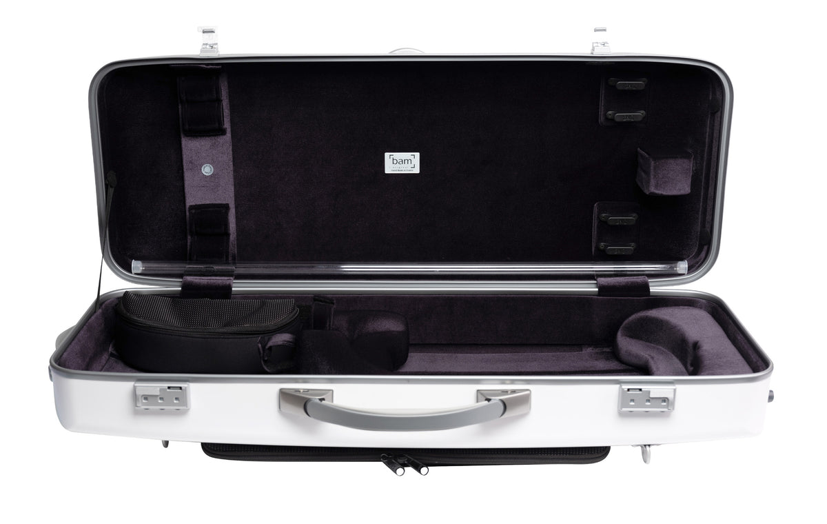 BAM ICE SUPREME Hightech Oblong Viola Case with Back Pocket