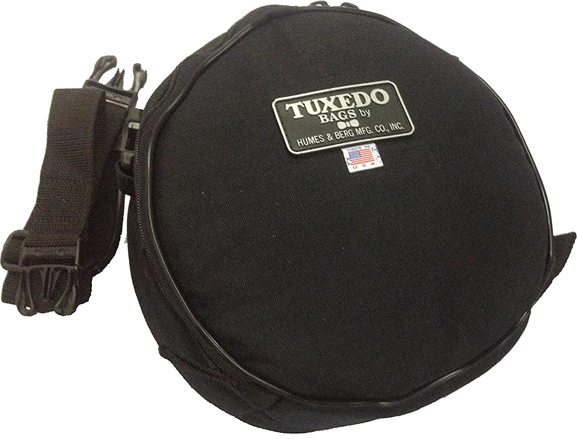 H&B Tuxedo Hand Drum Bag 8" x 3"